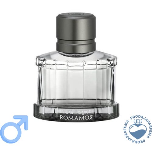 Laura Biagiotti Romamor Uomo - 125ml Slike
