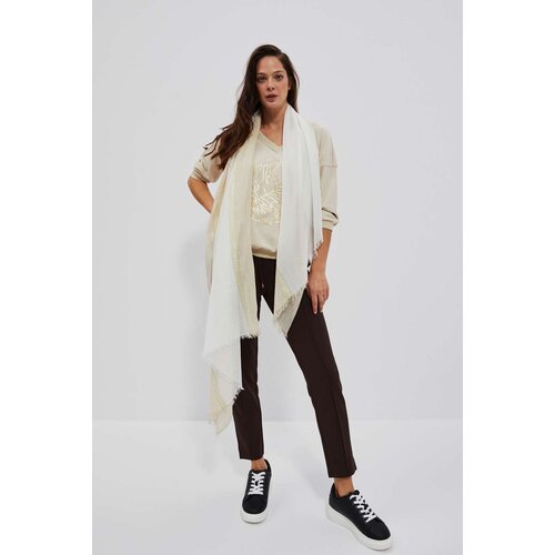 Marisse Women&amp;#039;s Scarf L-Sz-4010 Beige Slike