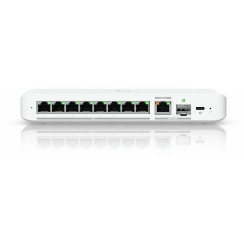 Ubiquiti stikalo 9-port 8x 2,5G 1x10G Unifi USW-Flex-2.5G-8 Cene