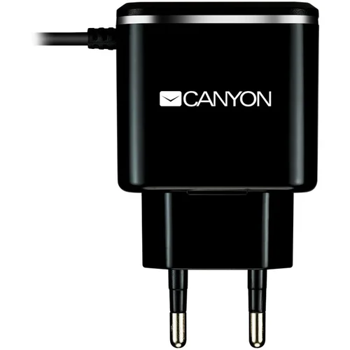 Canyon charger H-041 2.1A/USB-A built-in...