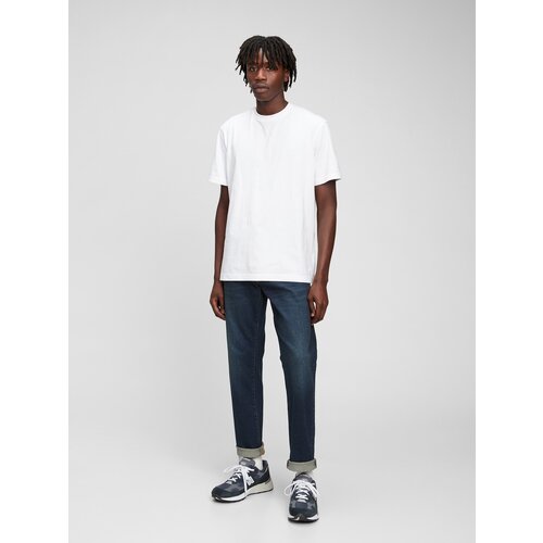 GAP Men's blue jeans slim straight worn Cijene
