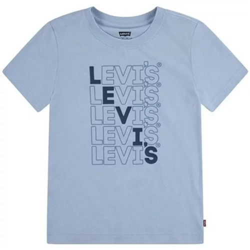 Levi's Majice s kratkimi rokavi - Modra