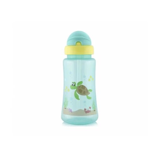 Lorelli SPORTSKA SOLJA 300ml SA SLAMCICOM - GREEN (10200930003) Cene
