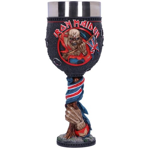 Nemesis Now Iron Maiden - The Trooper Goblet (19.5 cm) Cene