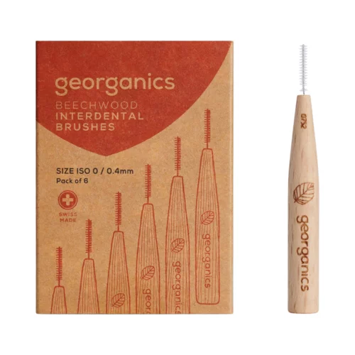 Georganics Interdental Brushes - ISO 0