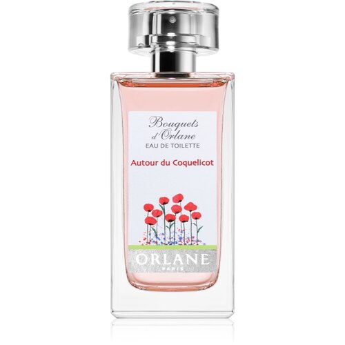 Orlane Bouquets d&amp;rsquo;Autour du Coquelicot toaletna voda za žene 100 ml Slike