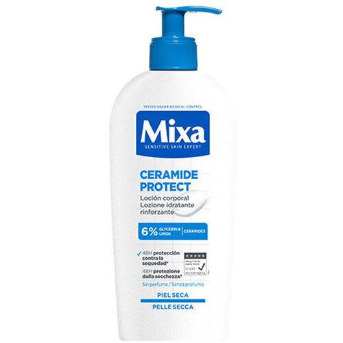 Mixa Protective Ceramide Body Lotion for Dry Skin 250 ml Slike