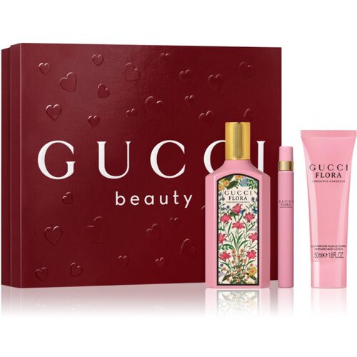 Gucci Flora Gorgeous Gardenia darilni set za ženske Cene