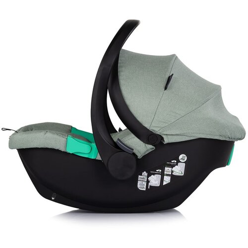 Chipolino dječja kolica 3u1 Aurora Matcha Slike