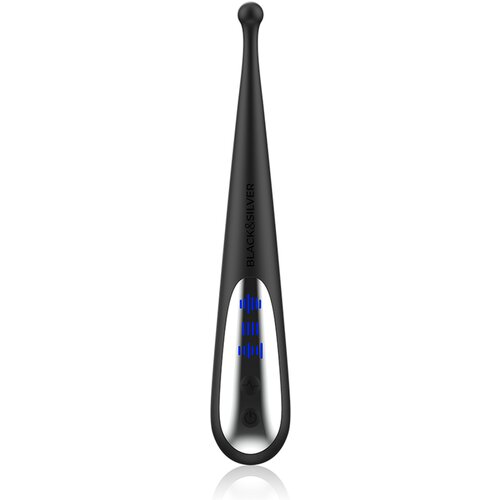 Black&Silver Kenneth stimulacijski vibrator Cijene
