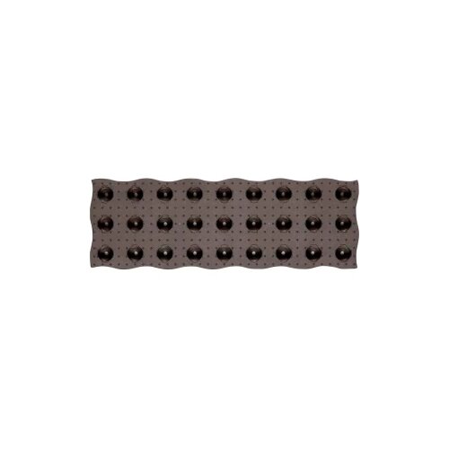 GRAF 240400 MAXI krevetna ploča, set od 4, plastika, 70x24 cm idealno prekrivanje staza za sve krevete u vrtu ili u stak Slike