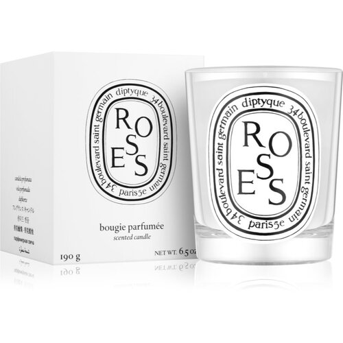 Diptyque Roses di&amp;scaron;eča sveča 190 g Slike