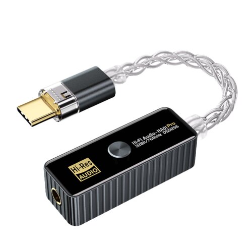 INF BJ06-Pro (HA01 PRO) adapter za slu&scaron;alke tipa C na 3,5 mm Grey, (21838883) Cene