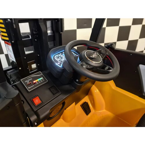 Toyz Otro&amp;scaron;ki viličar 12V rumena Slike