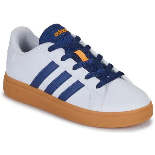 Adidas Nizke superge GRAND COURT 2.0 K Bela