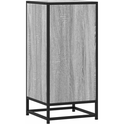  Komoda boja hrasta sonome 35,5x35x76 cm konstruirano drvo metal Slike