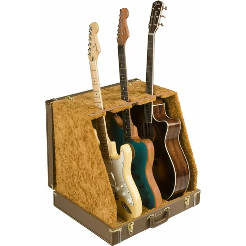 Fender Classic Series Case Stand 3 Brown Multi stalak za gitaru