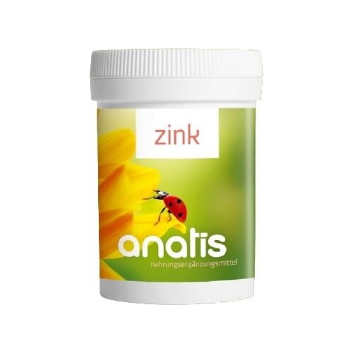 Anatis Naturprodukte Cink v kapsulah Slike