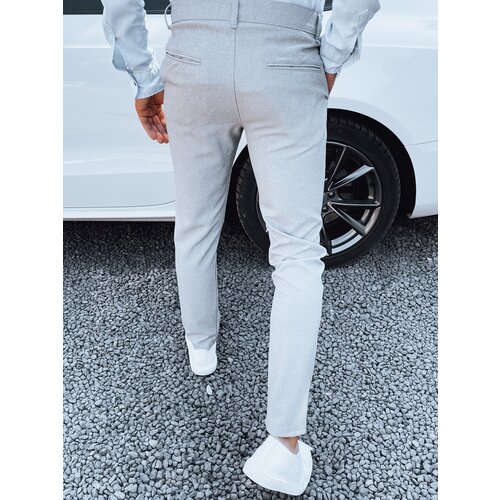 DStreet Men&amp;#039;s Light Grey Trousers Slike