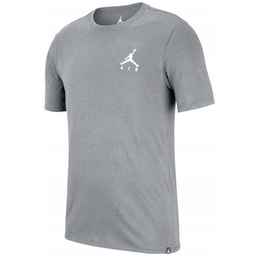 Nike Majice s kratkimi rokavi Jordan Jumpman Air Embroidered Tee Siva Cene