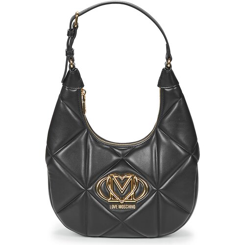 Love Moschino Torbice za na ramo EMBOSSED QUILTED JC4082 Črna Slike