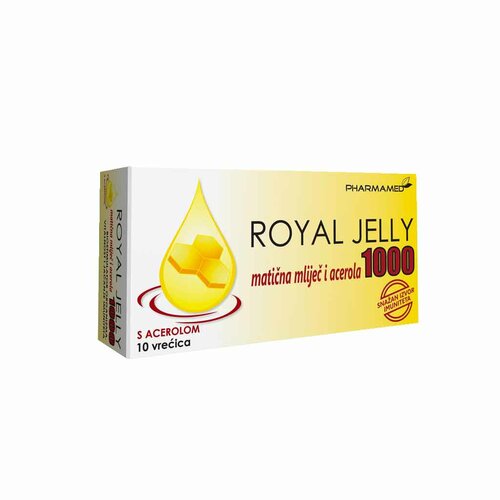 Herbifit royal jelly s acerolom a 10 kesica Cene