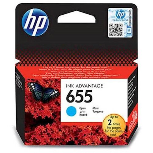 HP Tinta cyan 655 Cene