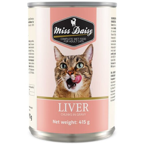 Farmina miss daisy konzerva za mačke - komadići jetre u sosu 415g Cene