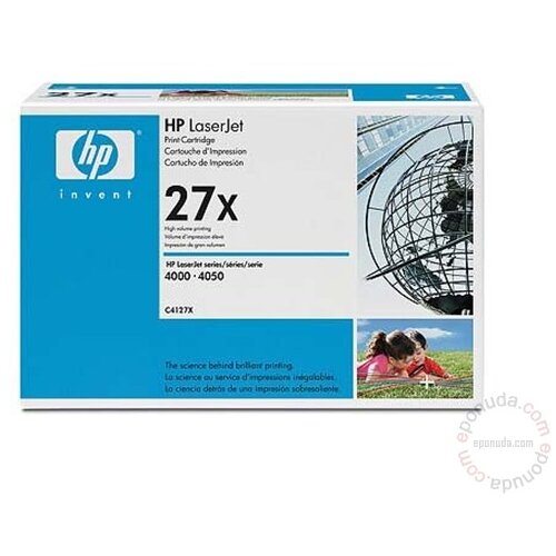 HP "Toner 27X C4127X Schwarz" Cijene