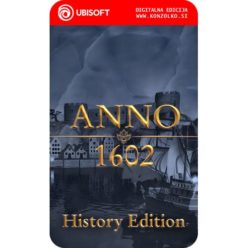  Anno 1602 History Edition - Ubisoft Connect koda brez &scaron;katlice (WINDOWS PC) Cene