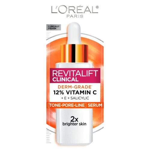 L&amp;acute;Or&amp;eacute;al Paris L&amp;#039;Oreal Paris Revitalift Clinical serum s 12% čistog vitamina C Slike