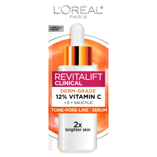 Loreal L'Oreal Paris serum za obraz - Revitalift Clinical 12% Pure Vitamin C Face Brightening Serum