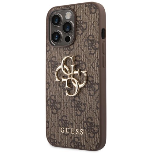Guess gUHCP14X4GMGBR ovitek za iPhone 14 Pro Max - rjav Cene
