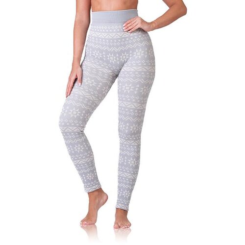 Bellinda CUDDLE LEGGINGS - Women&amp;#039;s Winter Leggings - Grey Slike