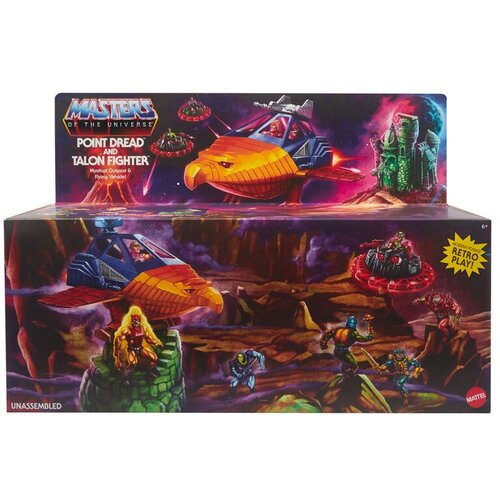 Mattel Vozilo Masters of the Universe - Point Dread i Talon Fighter Slike