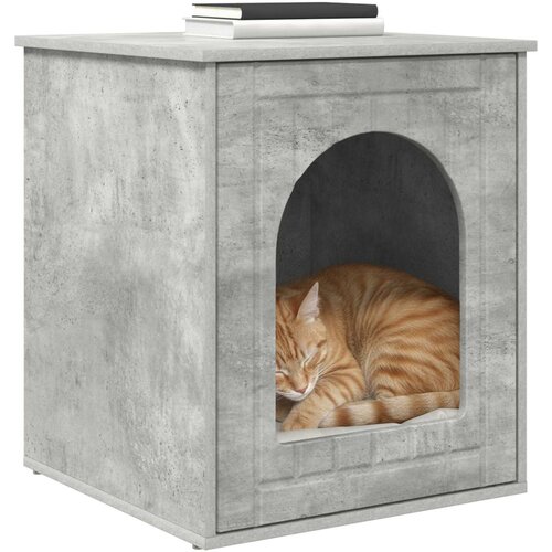  Mačja Kuća Beton 53 x 52 x 62 cm Konstruirano drvo Slike