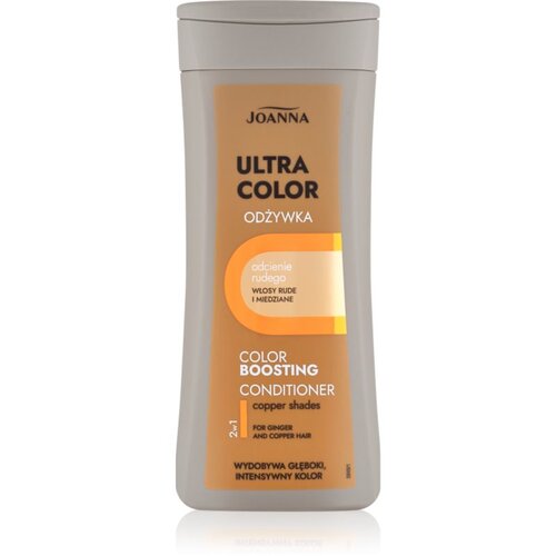 Joanna Ultra Color Boosting Conditioner balzam copper shades 200 g Slike