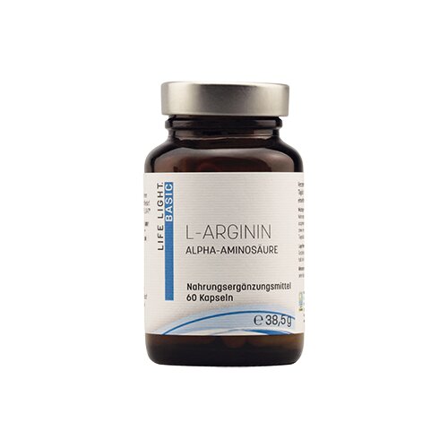 Life Light l-arginin 500 mg - 60 kaps. Cijene