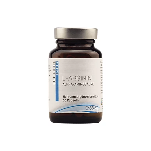 Life Light l-arginin 500 mg - 60 kaps.