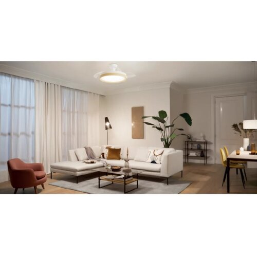 Philips LED prigu&amp;scaron;iva stropno svetlo sa ventilatorom BLISS LED/35W/230V braon + daljinski upravljač Slike