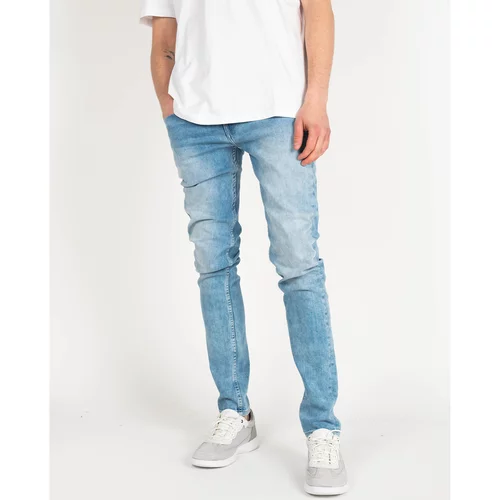 Pepe Jeans Jeans tapered - Modra