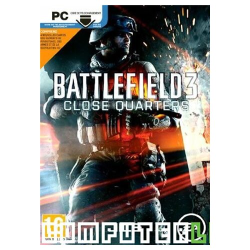 Electronic Arts PC Battlefield 3 Close Quarters Key Slike