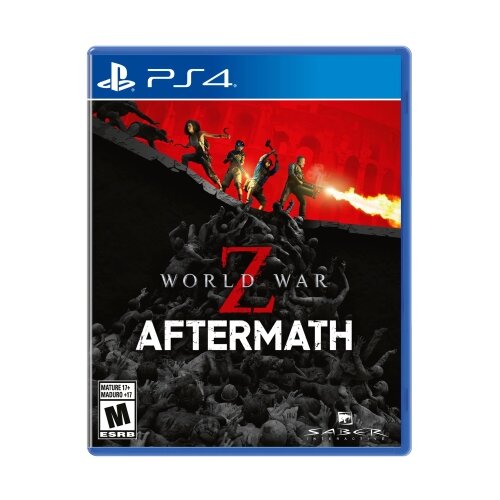 Sony World War Z Aftermath /PS4 Slike