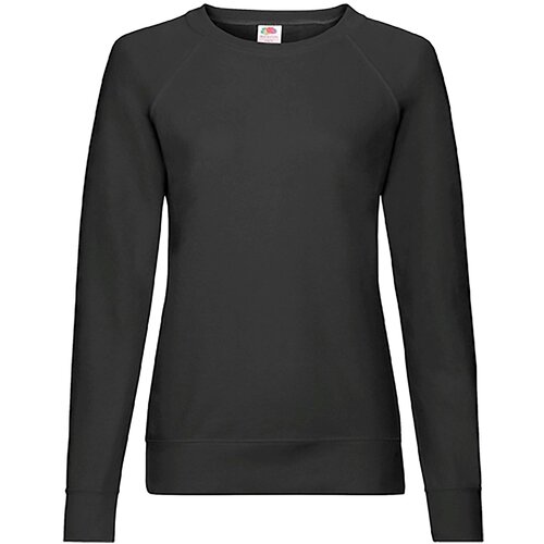 Fruit Of The Loom Black classic light sweatshirt Slike