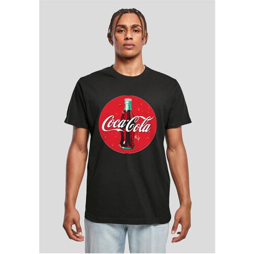 Merchcode Men's T-Shirt Logo Coca Cola Bottle Black Cijene