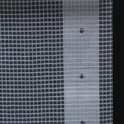  Leno 260 g/m&amp;sup2; 2 x 2 m bijela Slike