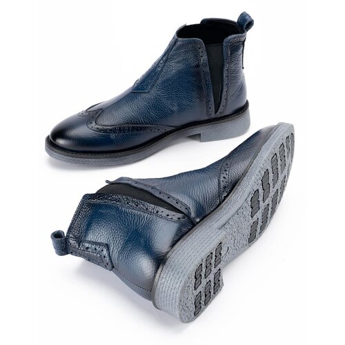 La Force Fashion mu&scaron;ke  cipele DC-5011 - teget Cene