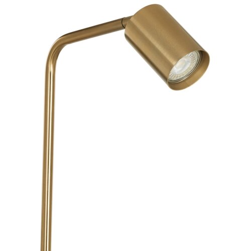 Eglo 901866 - podna lampa rigomagno 1xGU10/5W/230V zlatna Slike