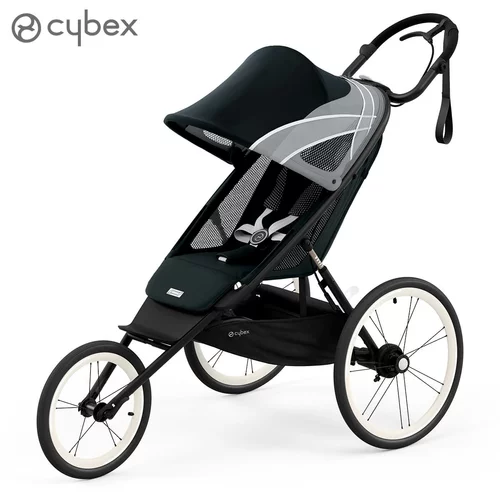 Cybex Gold® otroški tekaški voziček avi™ all black