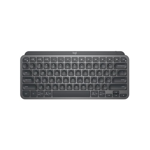 Logitech mx keys mini minimalist wireless illuminated keyboard - graphite - croatian layout Slike